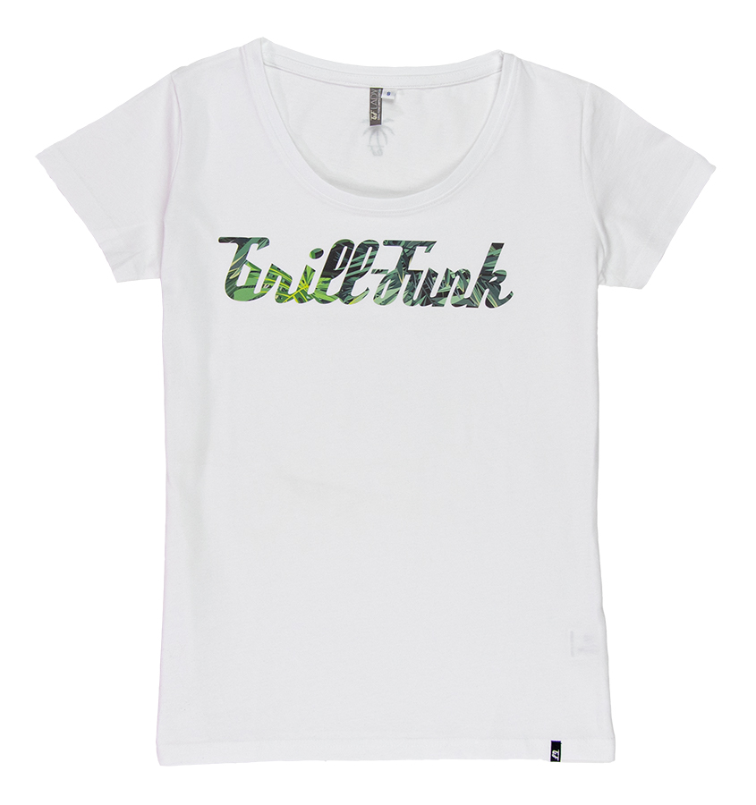 Koszulka damska Grill-Funk Classic - biała