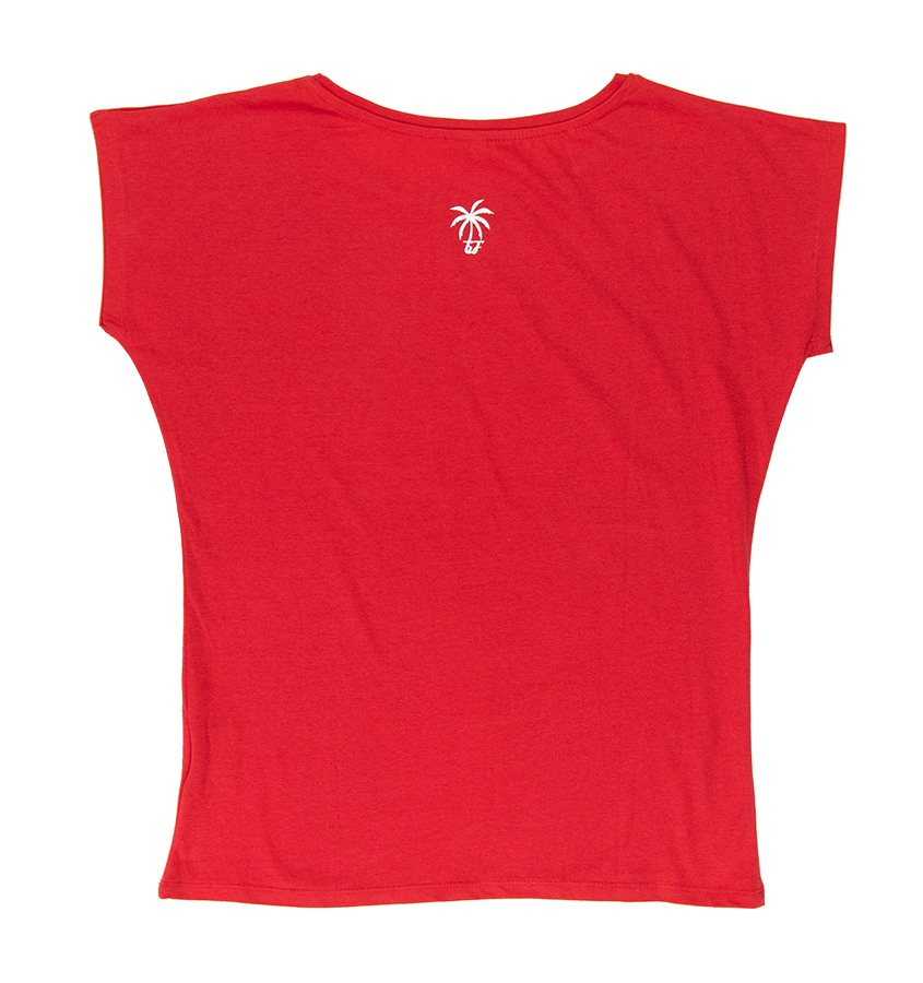 Koszulka damska Grill-Funk Classic - czerwona