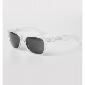 Okulary Grill-Funk Classic Transparent White