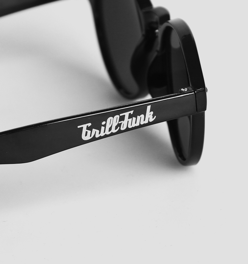 Okulary przeciwsłoneczne Grill-Funk Lennon Black